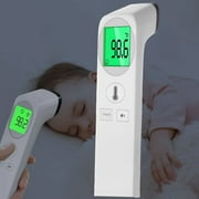 No-Touch Forehead Thermometer, Infrared Digital Thermometer for Adults and Kids, Touchless Baby Thermometer, 3 Ultra-Sensitive Sensors, LED Digits, Non Contact